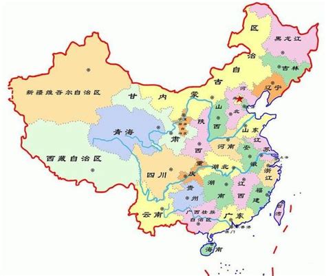 中國省會城市|中国34个（省会）大城市分别是什么？